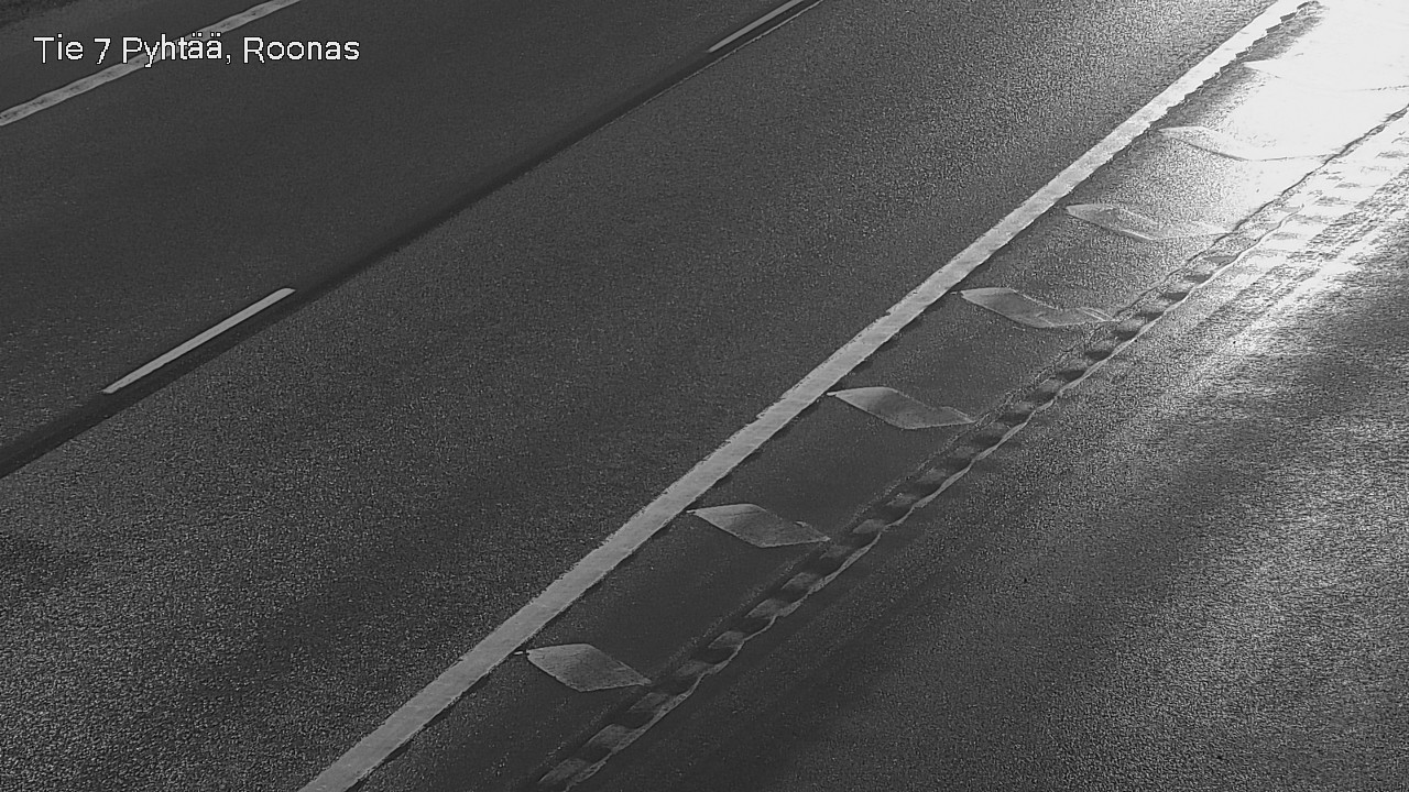 Kelikamerat Kuva Tie 7 Pyhtää, Roonas, Pyhtää, Kymenlaakso