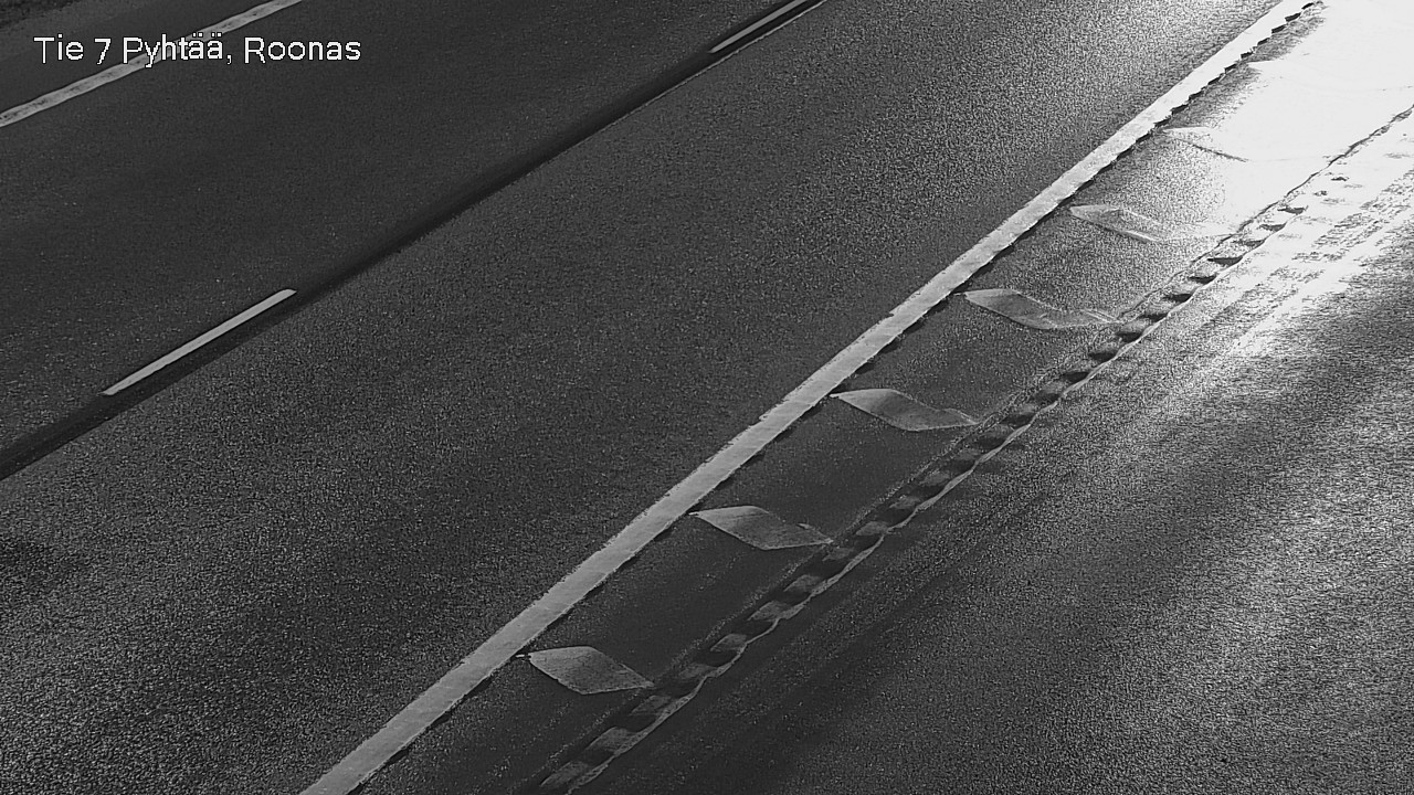 Kelikamerat Kuva Tie 7 Pyhtää, Roonas, Pyhtää, Kymenlaakso