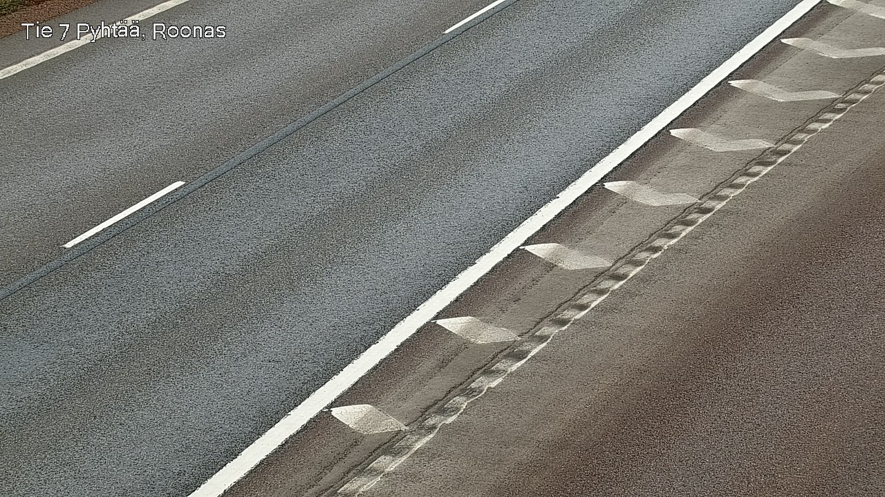 Kelikamerat Kuva Tie 7 Pyhtää, Roonas, Pyhtää, Kymenlaakso