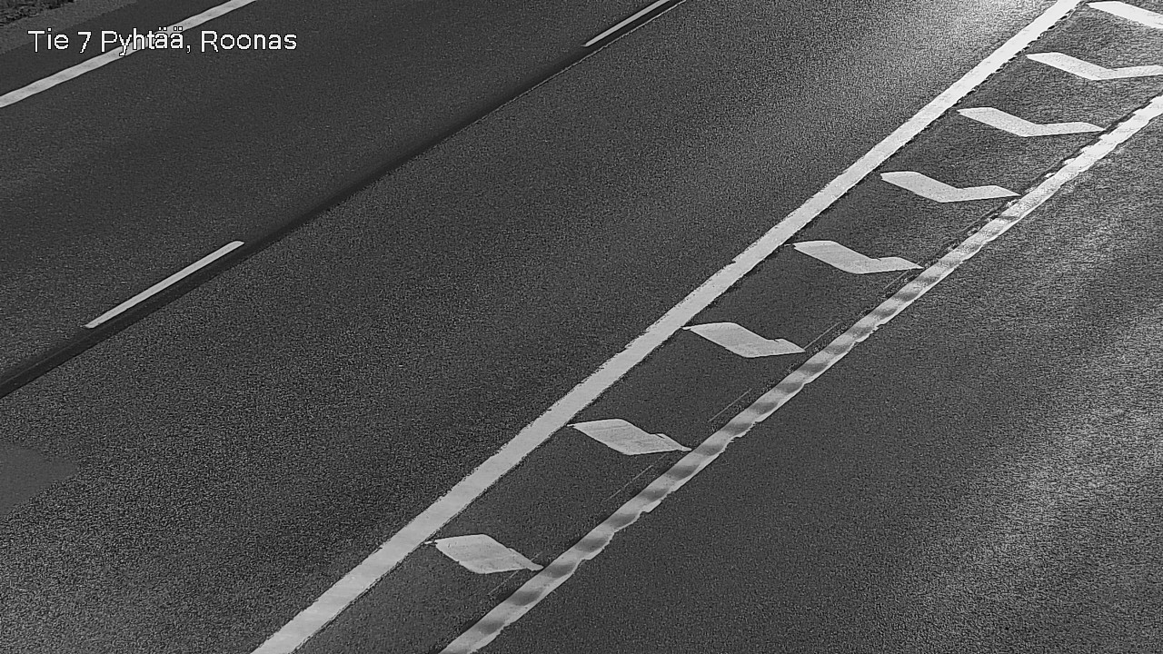 Kelikamerat Kuva Tie 7 Pyhtää, Roonas, Pyhtää, Kymenlaakso