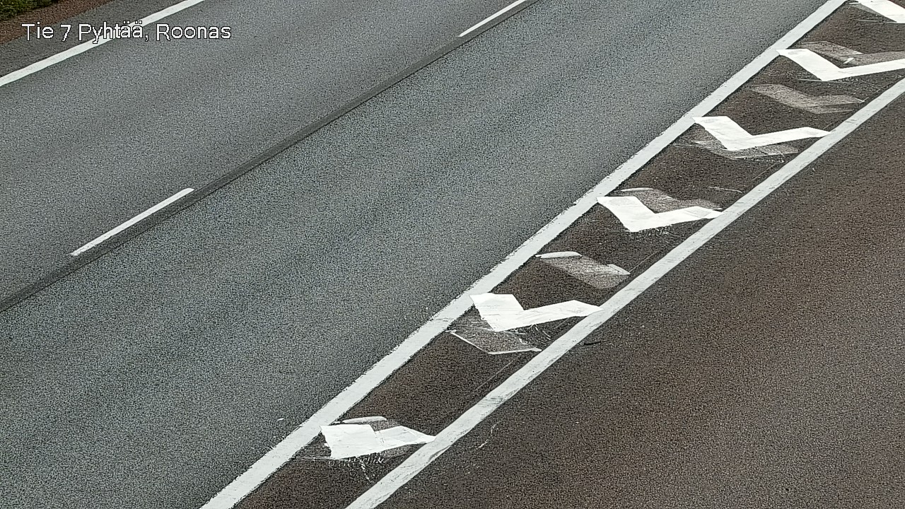 Kelikamerat Kuva Tie 7 Pyhtää, Roonas, Pyhtää, Kymenlaakso