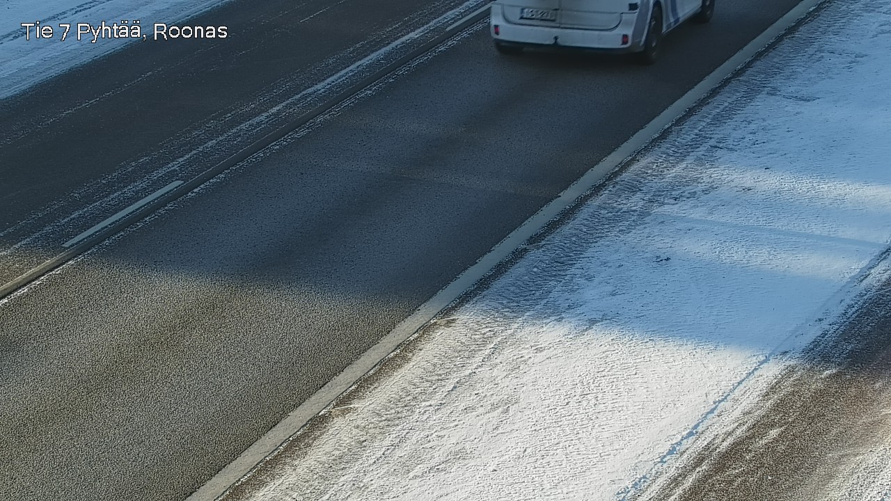 Kelikamerat Kuva Tie 7 Pyhtää, Roonas, Pyhtää, Kymenlaakso