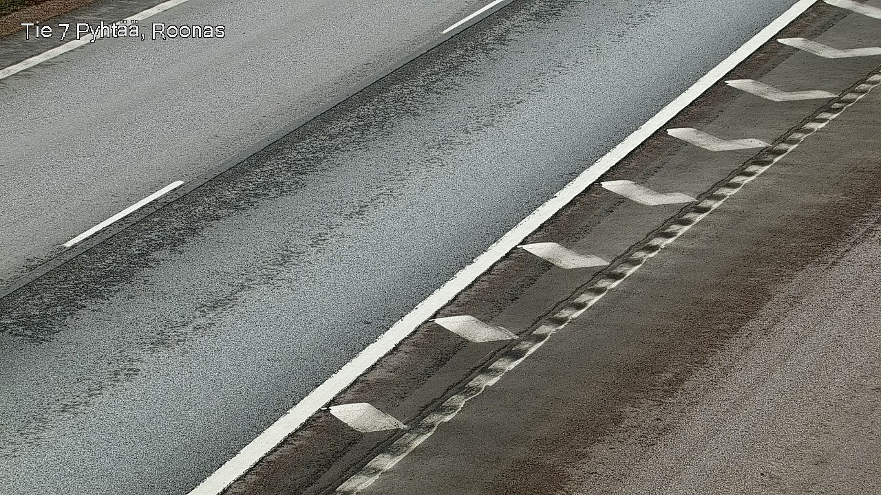 Kelikamerat Kuva Tie 7 Pyhtää, Roonas, Pyhtää, Kymenlaakso