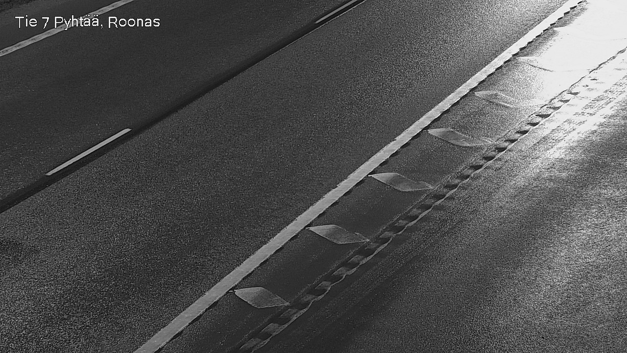 Kelikamerat Kuva Tie 7 Pyhtää, Roonas, Pyhtää, Kymenlaakso