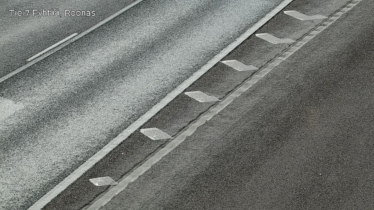 Kelikamerat Kuva Tie 7 Pyhtää, Roonas, Pyhtää, Kymenlaakso