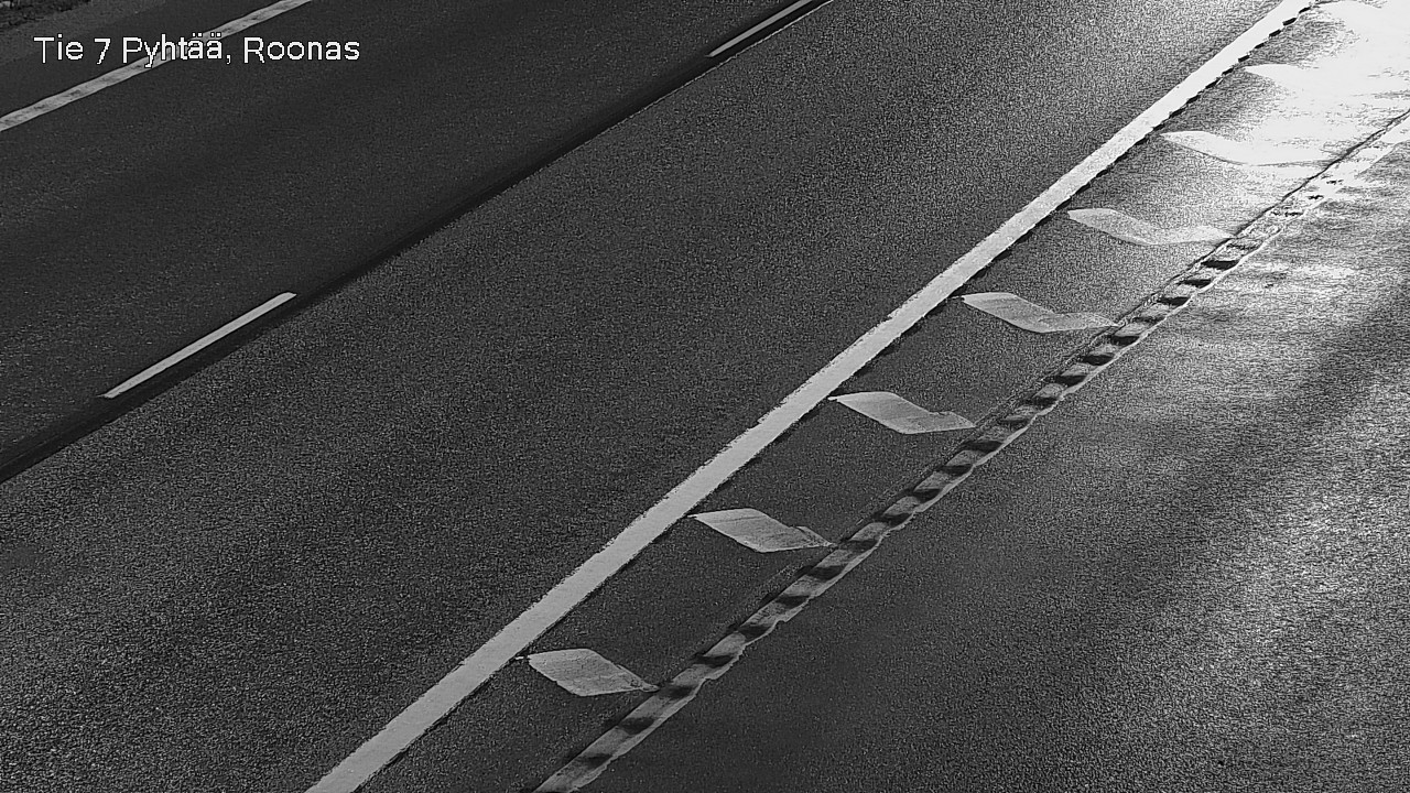 Weather Camera Image Väg 7 Pyttis, Rånäs, Pyhtää, Kymenlaakso