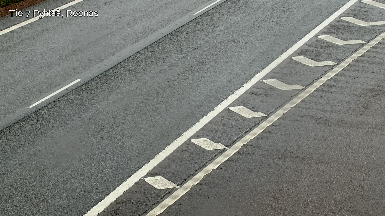 Weather Camera Image Road 7 Pyhtää, Roonas, Pyhtää, Kymenlaakso