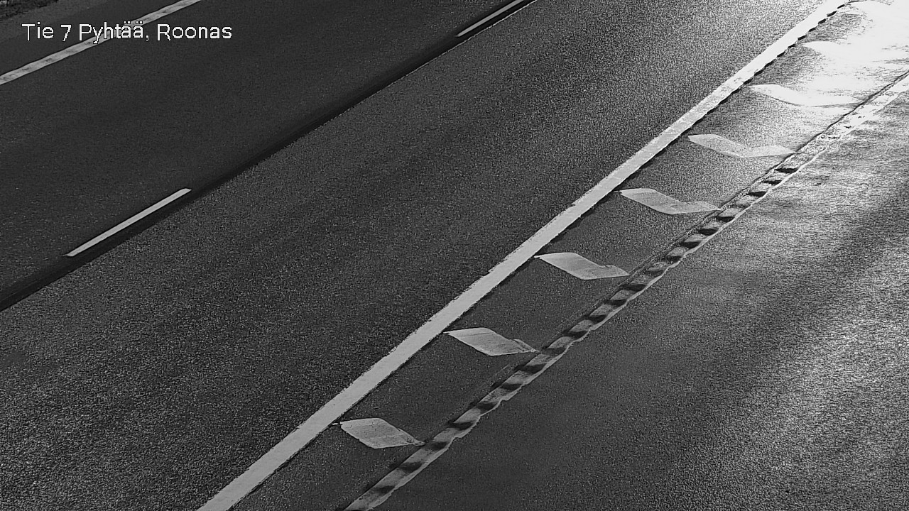 Weather Camera Image Väg 7 Pyttis, Rånäs, Pyhtää, Kymenlaakso