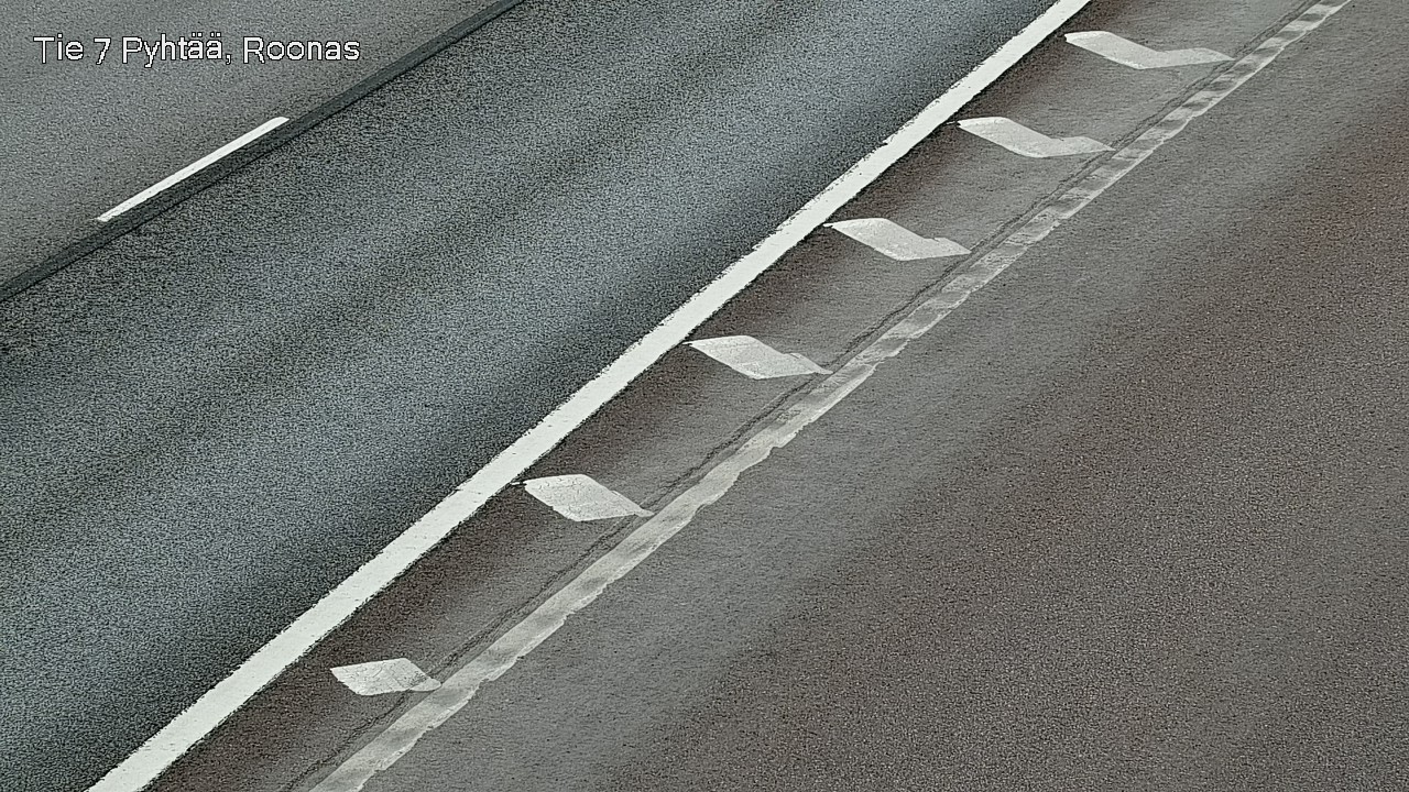Kelikamerat Kuva Tie 7 Pyhtää, Roonas, Pyhtää, Kymenlaakso