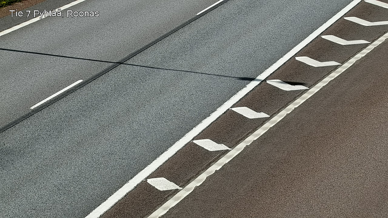 Kelikamerat Kuva Tie 7 Pyhtää, Roonas, Pyhtää, Kymenlaakso