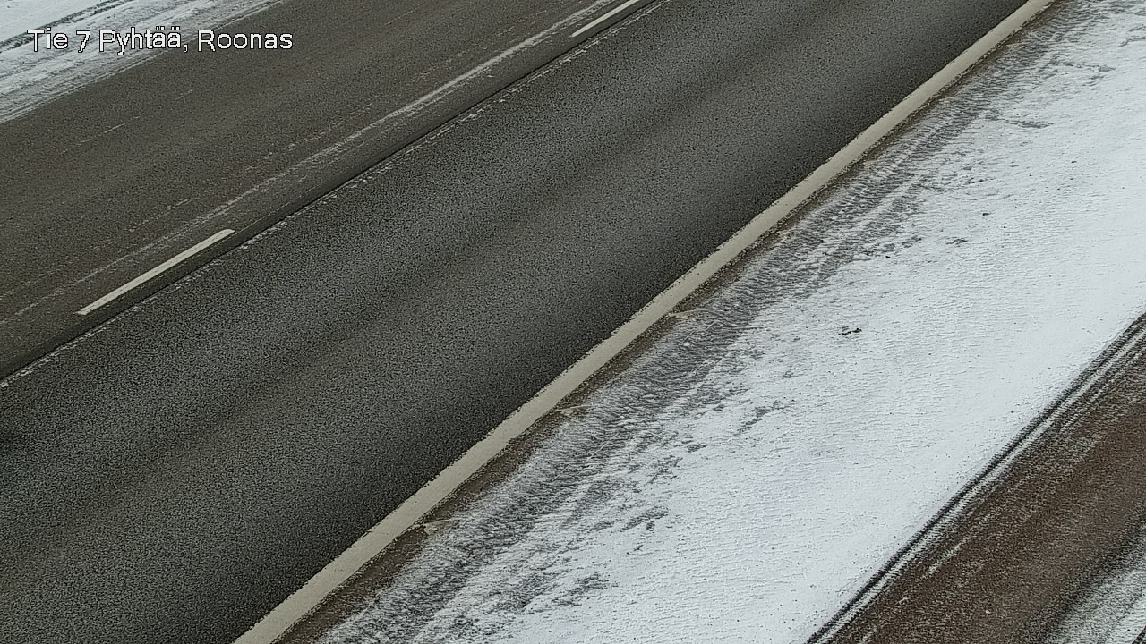 Kelikamerat Kuva Tie 7 Pyhtää, Roonas, Pyhtää, Kymenlaakso