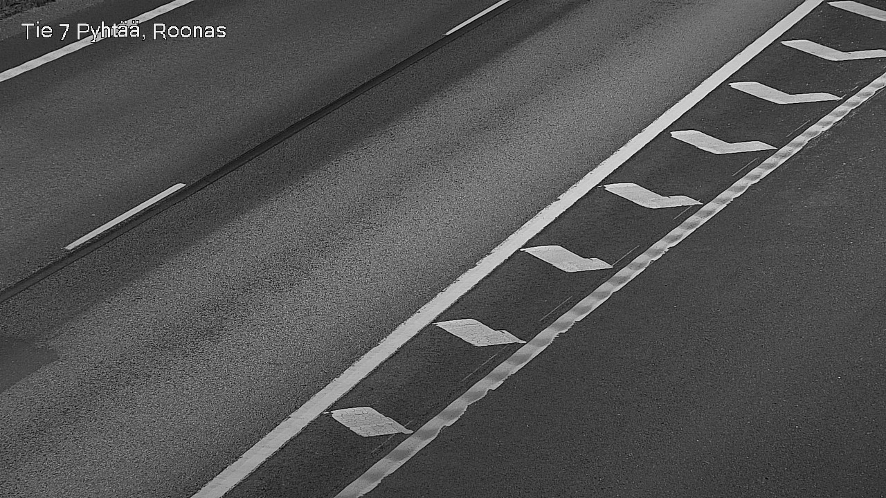 Kelikamerat Kuva Tie 7 Pyhtää, Roonas, Pyhtää, Kymenlaakso