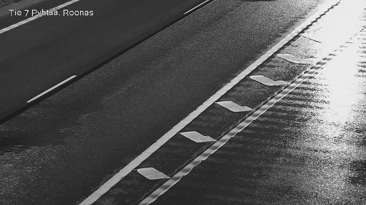 Kelikamerat Kuva Tie 7 Pyhtää, Roonas, Pyhtää, Kymenlaakso