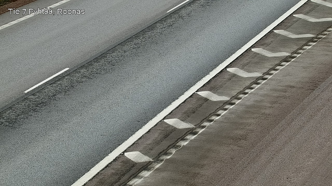 Kelikamerat Kuva Tie 7 Pyhtää, Roonas, Pyhtää, Kymenlaakso