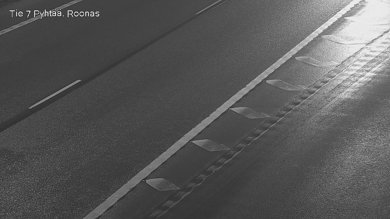 Kelikamerat Kuva Tie 7 Pyhtää, Roonas, Pyhtää, Kymenlaakso