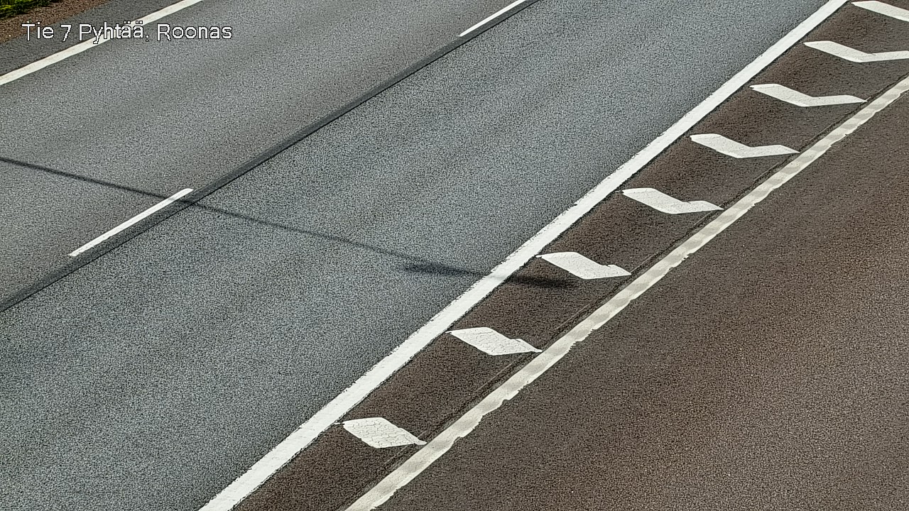 Kelikamerat Kuva Tie 7 Pyhtää, Roonas, Pyhtää, Kymenlaakso