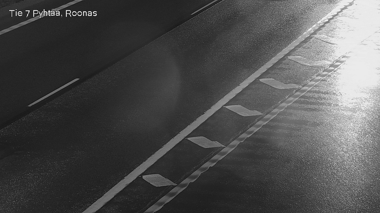 Kelikamerat Kuva Tie 7 Pyhtää, Roonas, Pyhtää, Kymenlaakso