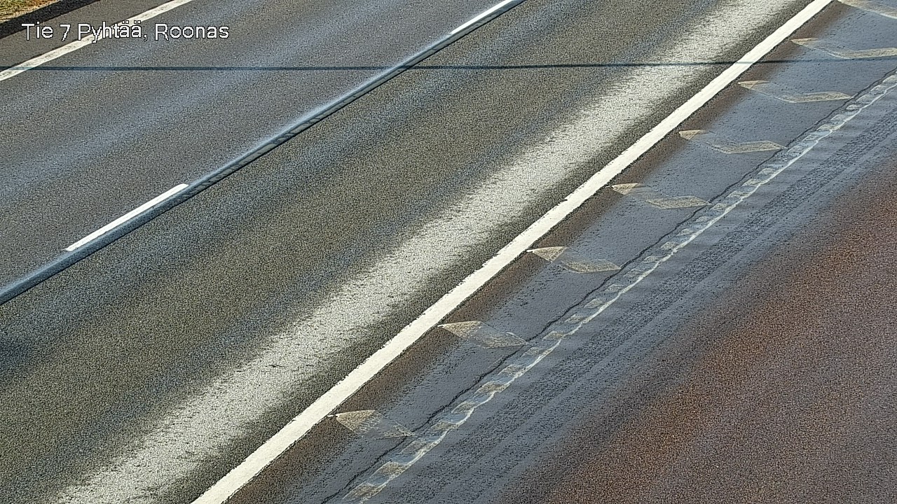 Weather Camera Image Road 7 Pyhtää, Roonas, Pyhtää, Kymenlaakso