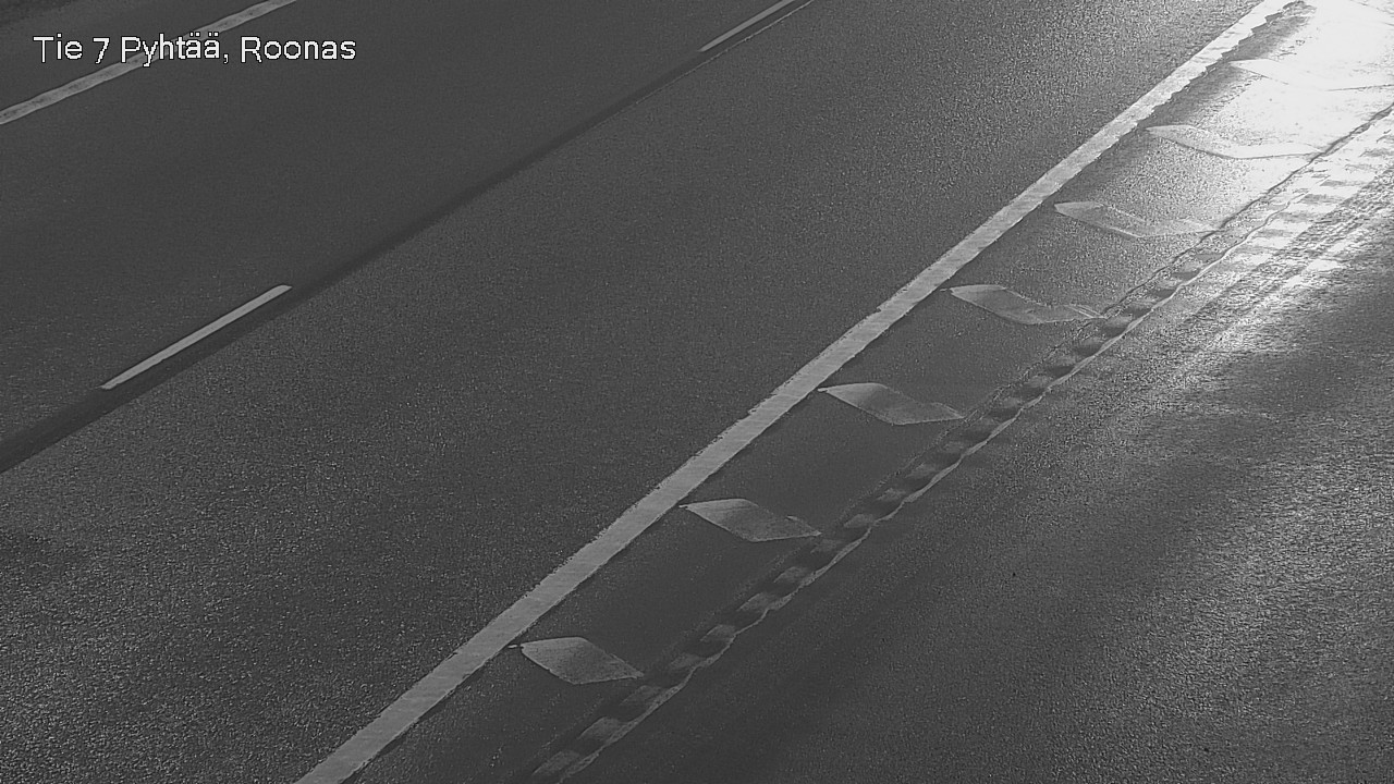 Kelikamerat Kuva Tie 7 Pyhtää, Roonas, Pyhtää, Kymenlaakso