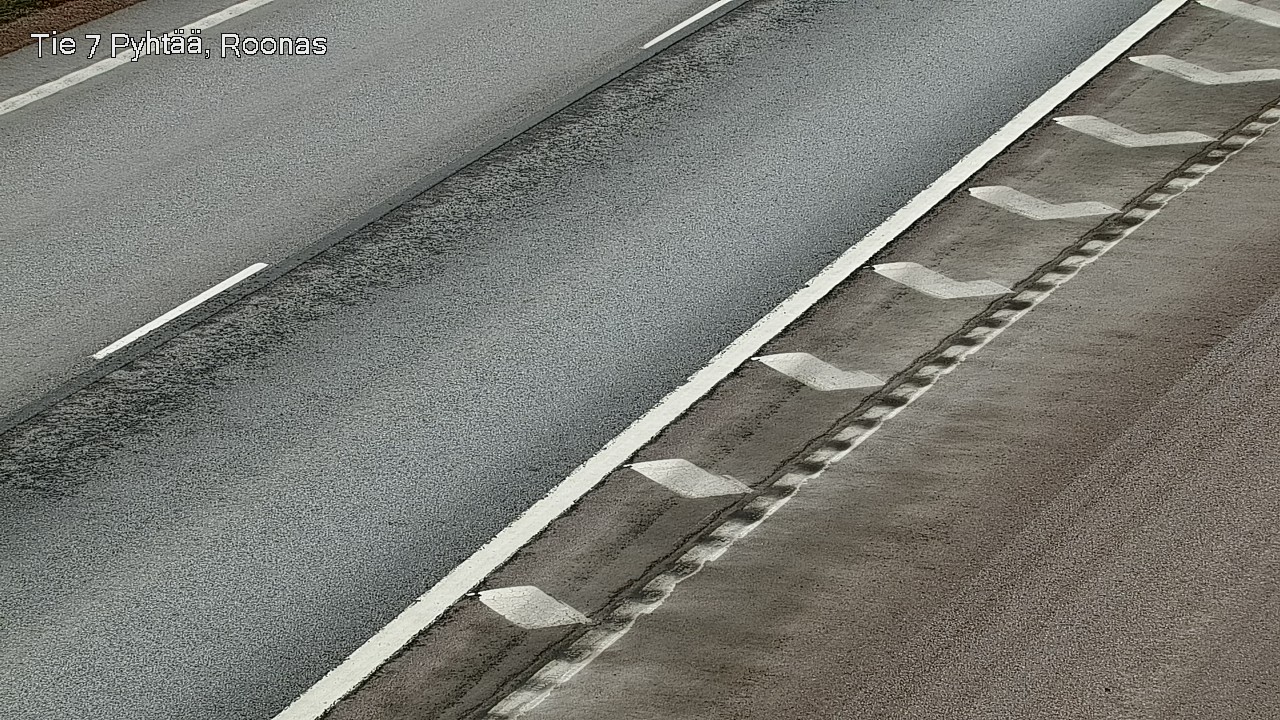 Kelikamerat Kuva Tie 7 Pyhtää, Roonas, Pyhtää, Kymenlaakso