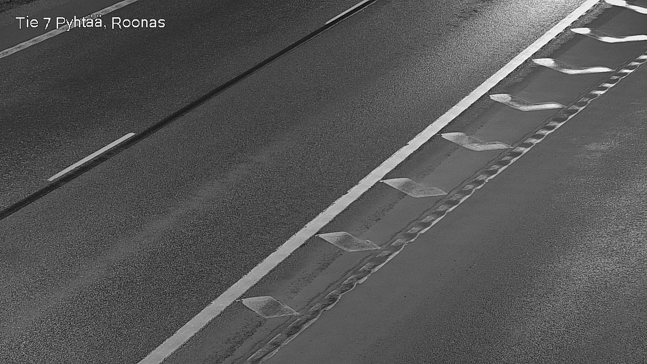 Kelikamerat Kuva Tie 7 Pyhtää, Roonas, Pyhtää, Kymenlaakso