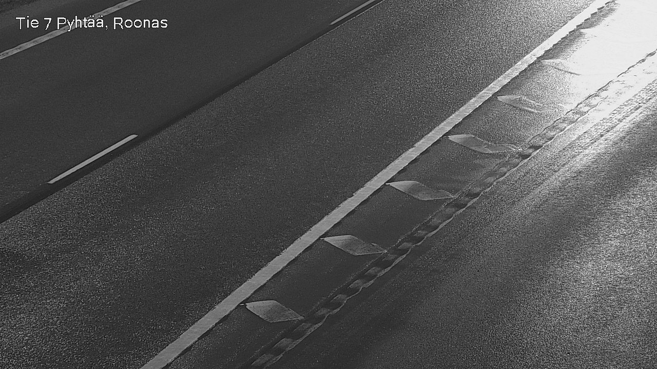 Kelikamerat Kuva Tie 7 Pyhtää, Roonas, Pyhtää, Kymenlaakso