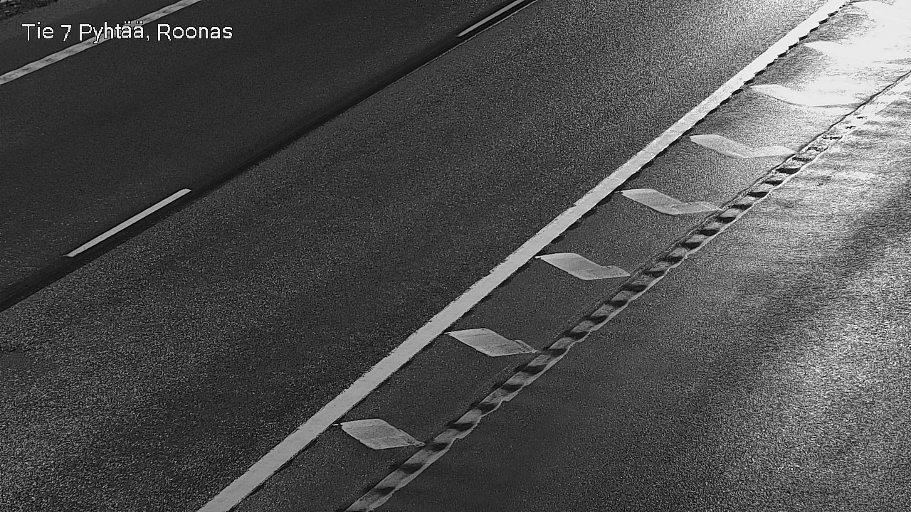 Weather Camera Image Väg 7 Pyttis, Rånäs, Pyhtää, Kymenlaakso