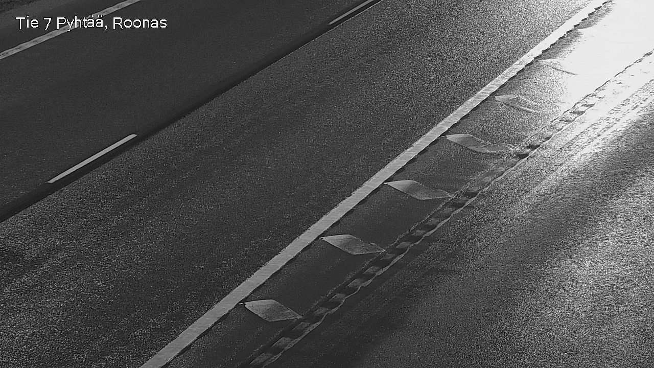 Kelikamerat Kuva Tie 7 Pyhtää, Roonas, Pyhtää, Kymenlaakso