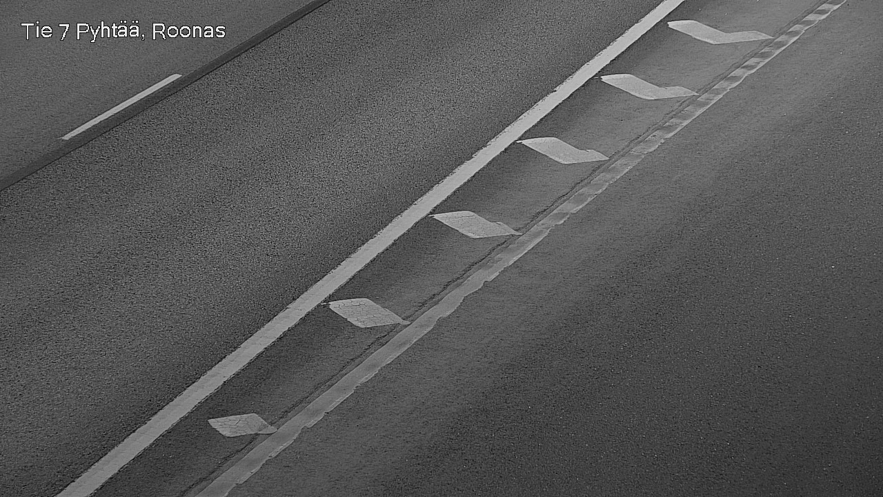 Weather Camera Image Road 7 Pyhtää, Roonas, Pyhtää, Kymenlaakso