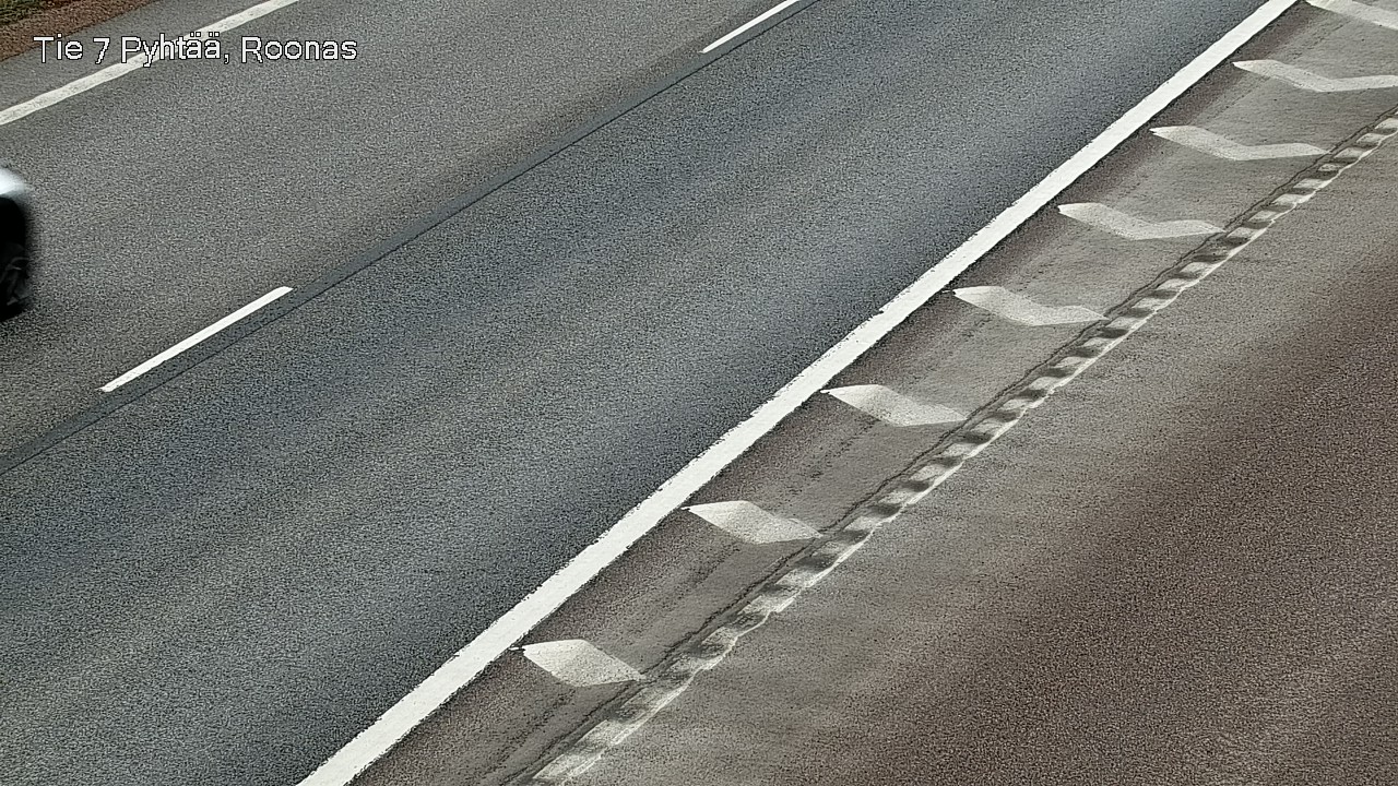 Kelikamerat Kuva Tie 7 Pyhtää, Roonas, Pyhtää, Kymenlaakso