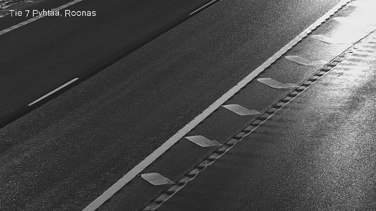 Weather Camera Image Väg 7 Pyttis, Rånäs, Pyhtää, Kymenlaakso