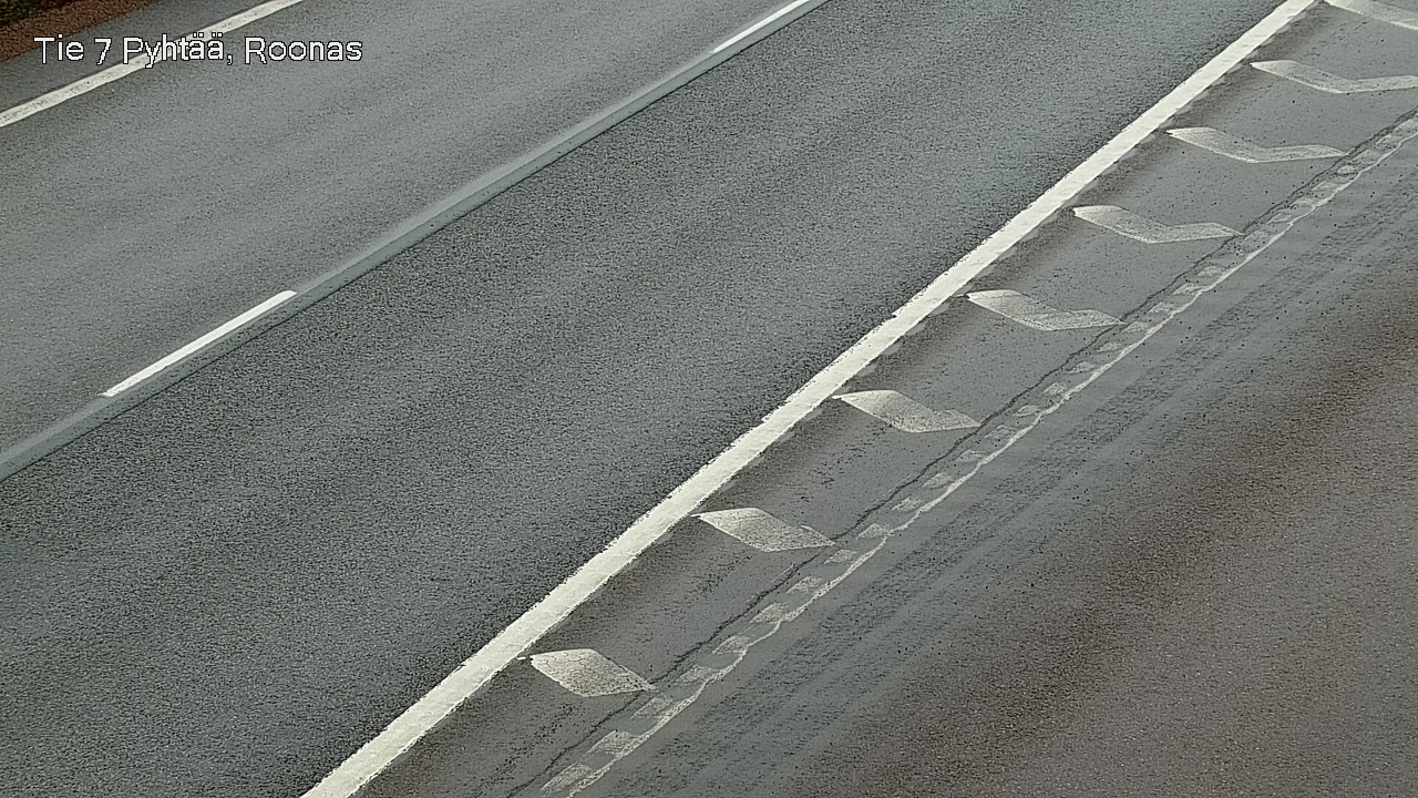 Kelikamerat Kuva Tie 7 Pyhtää, Roonas, Pyhtää, Kymenlaakso