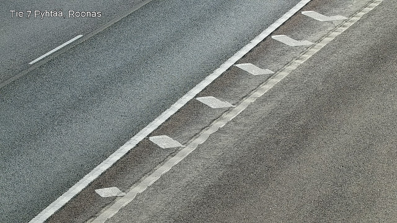 Kelikamerat Kuva Tie 7 Pyhtää, Roonas, Pyhtää, Kymenlaakso