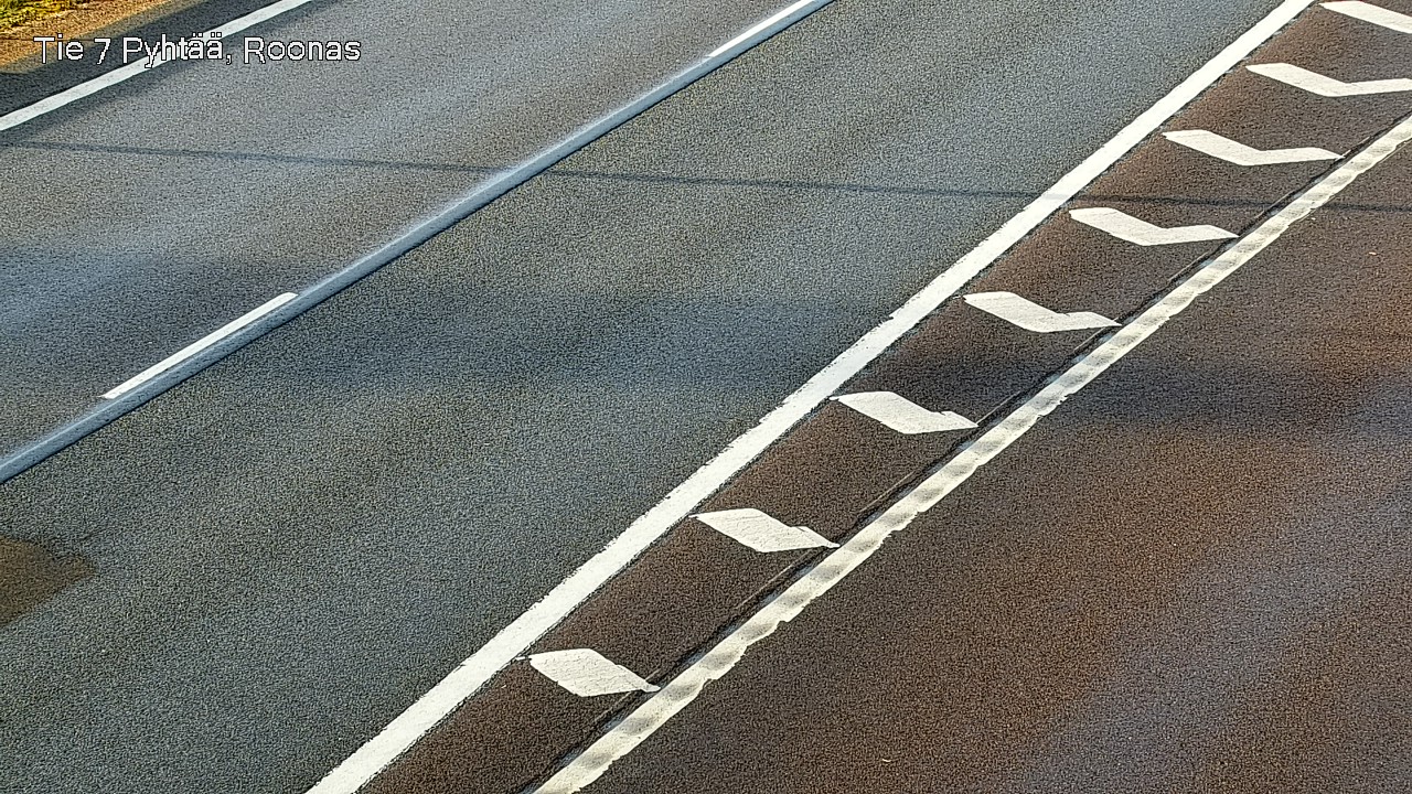 Kelikamerat Kuva Tie 7 Pyhtää, Roonas, Pyhtää, Kymenlaakso