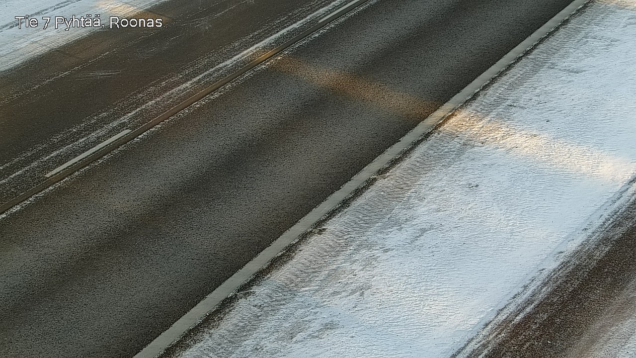 Kelikamerat Kuva Tie 7 Pyhtää, Roonas, Pyhtää, Kymenlaakso