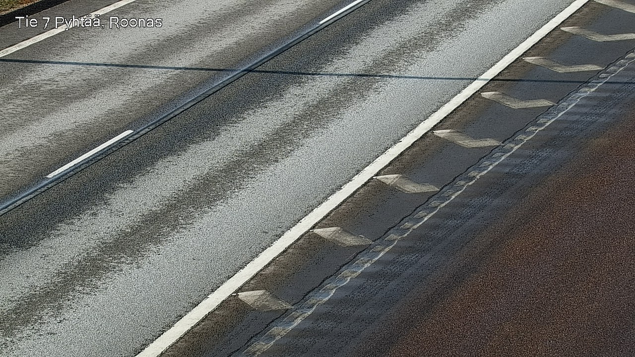 Weather Camera Image Road 7 Pyhtää, Roonas, Pyhtää, Kymenlaakso