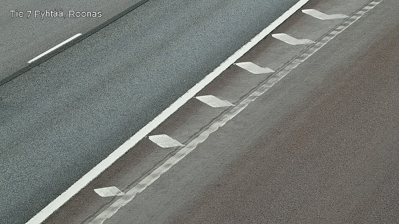Weather Camera Image Road 7 Pyhtää, Roonas, Pyhtää, Kymenlaakso