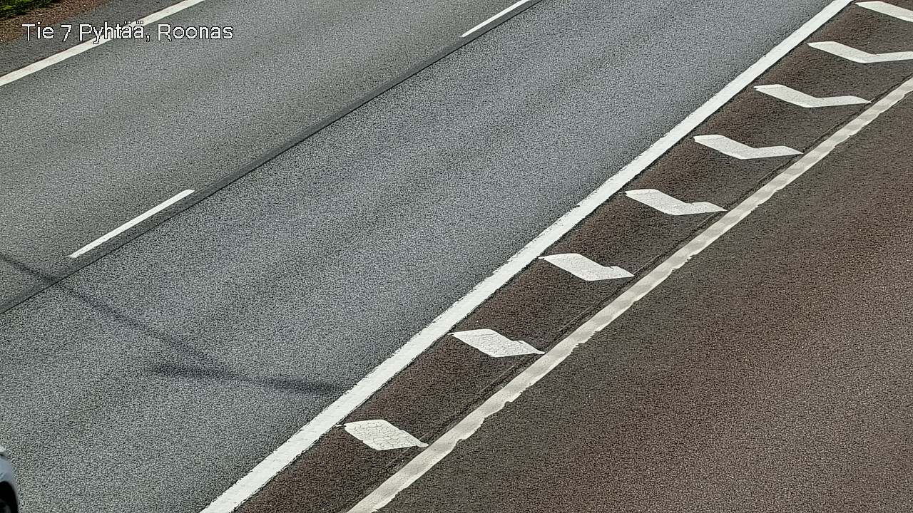 Kelikamerat Kuva Tie 7 Pyhtää, Roonas, Pyhtää, Kymenlaakso