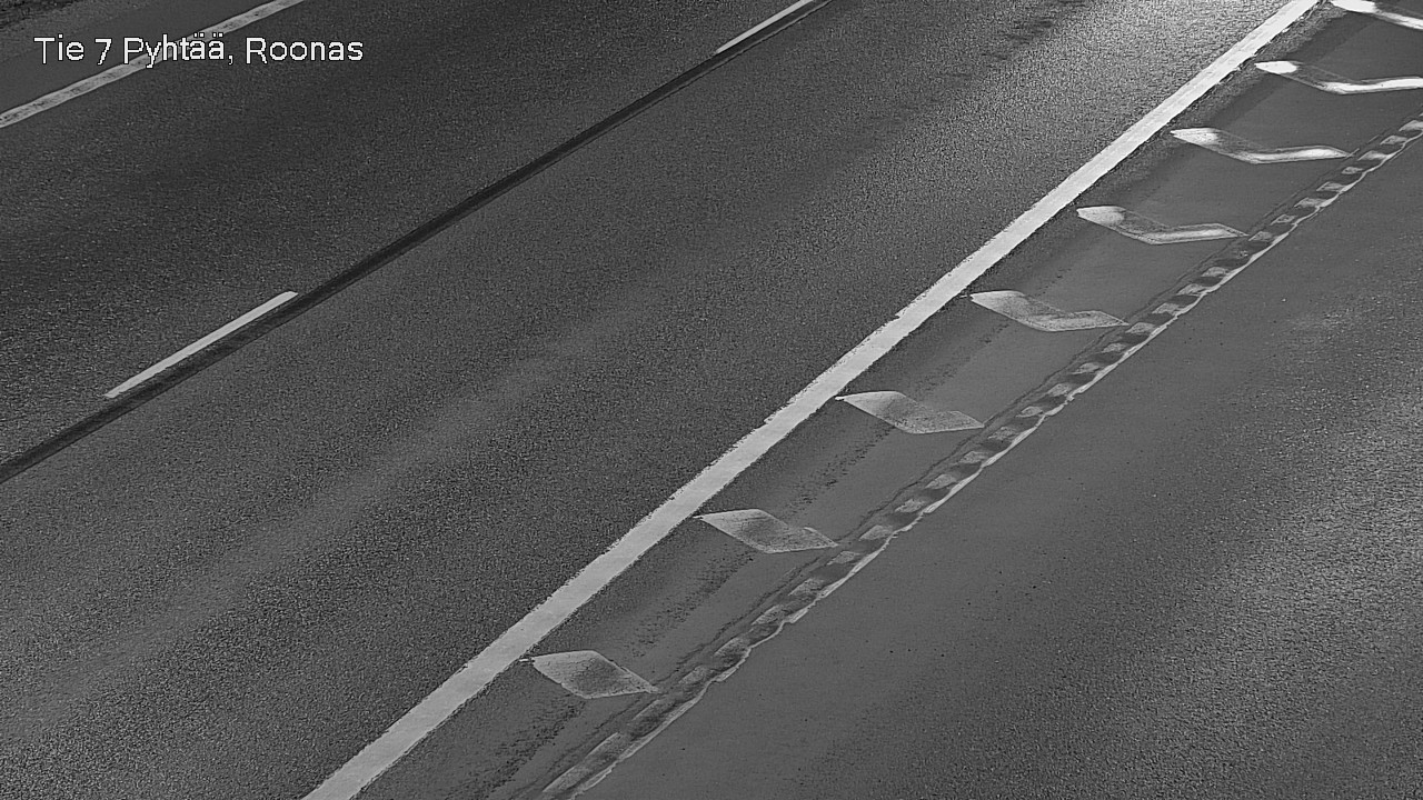 Kelikamerat Kuva Tie 7 Pyhtää, Roonas, Pyhtää, Kymenlaakso