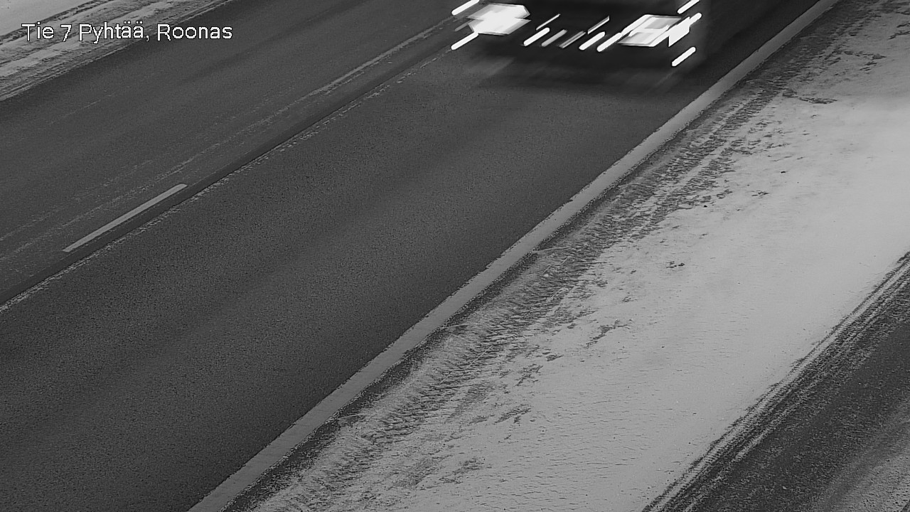 Kelikamerat Kuva Tie 7 Pyhtää, Roonas, Pyhtää, Kymenlaakso