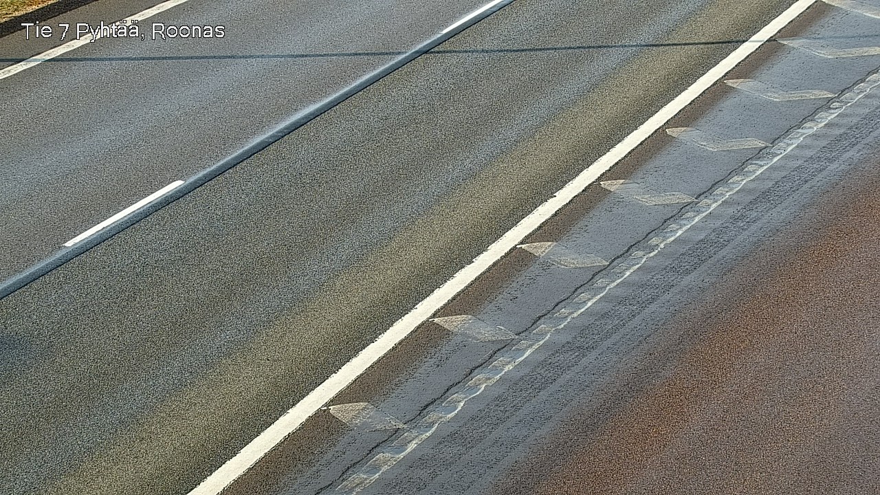 Weather Camera Image Road 7 Pyhtää, Roonas, Pyhtää, Kymenlaakso