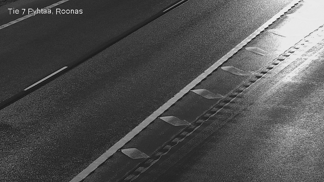 Kelikamerat Kuva Tie 7 Pyhtää, Roonas, Pyhtää, Kymenlaakso