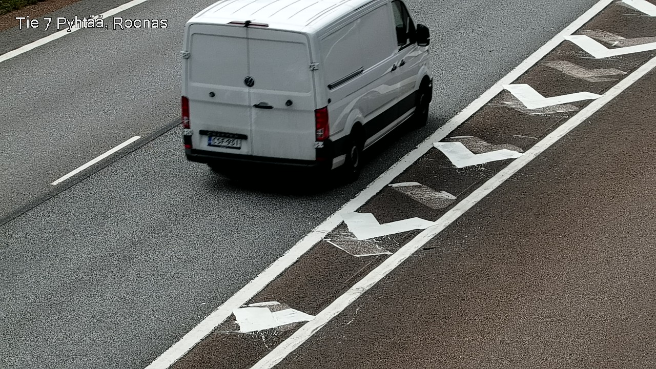 Kelikamerat Kuva Tie 7 Pyhtää, Roonas, Pyhtää, Kymenlaakso