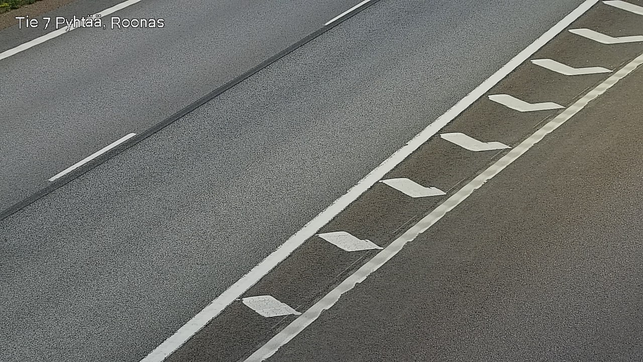 Kelikamerat Kuva Tie 7 Pyhtää, Roonas, Pyhtää, Kymenlaakso