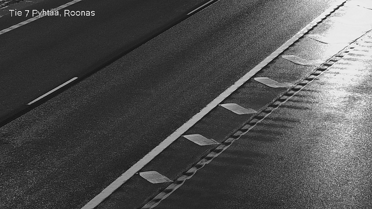 Weather Camera Image Väg 7 Pyttis, Rånäs, Pyhtää, Kymenlaakso