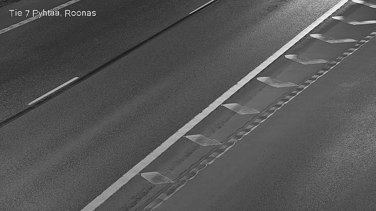 Kelikamerat Kuva Tie 7 Pyhtää, Roonas, Pyhtää, Kymenlaakso