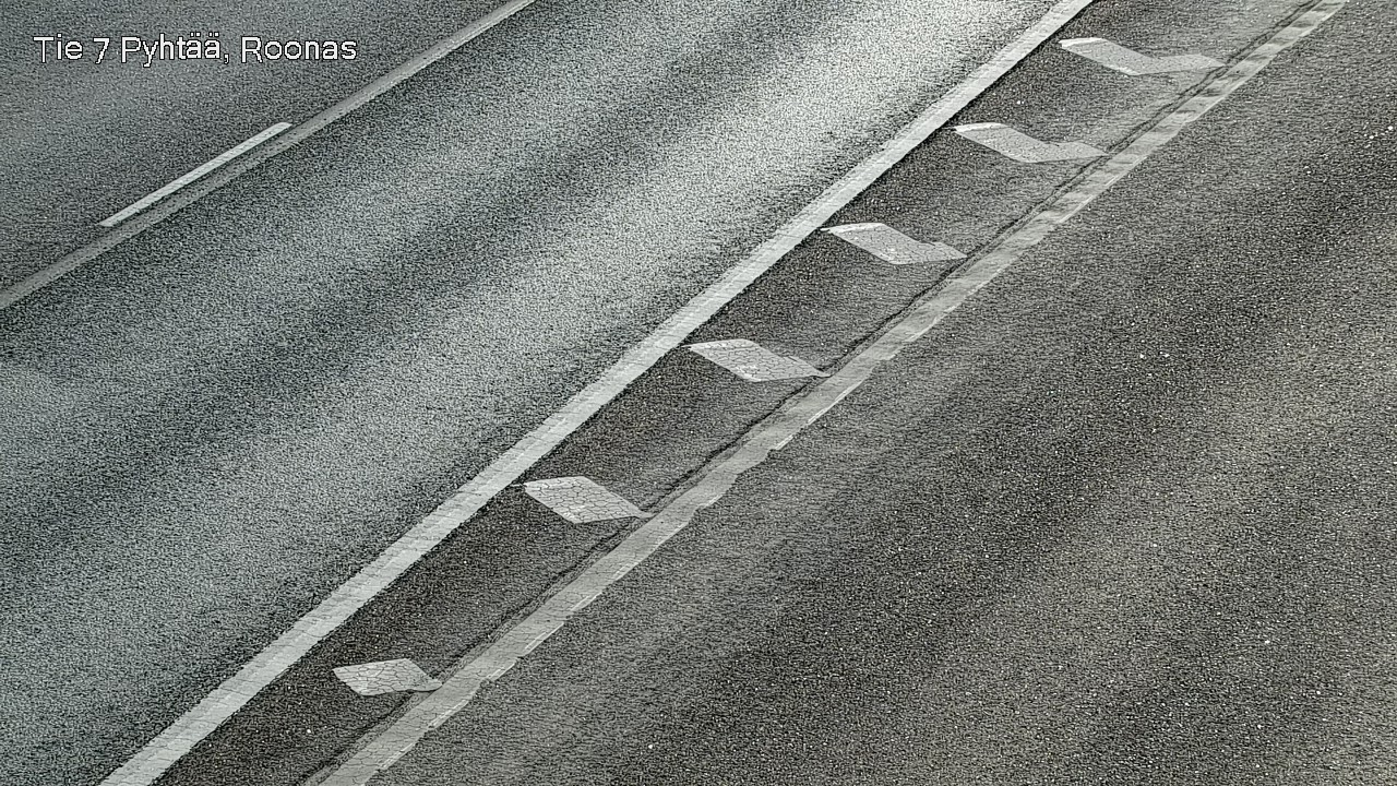 Kelikamerat Kuva Tie 7 Pyhtää, Roonas, Pyhtää, Kymenlaakso