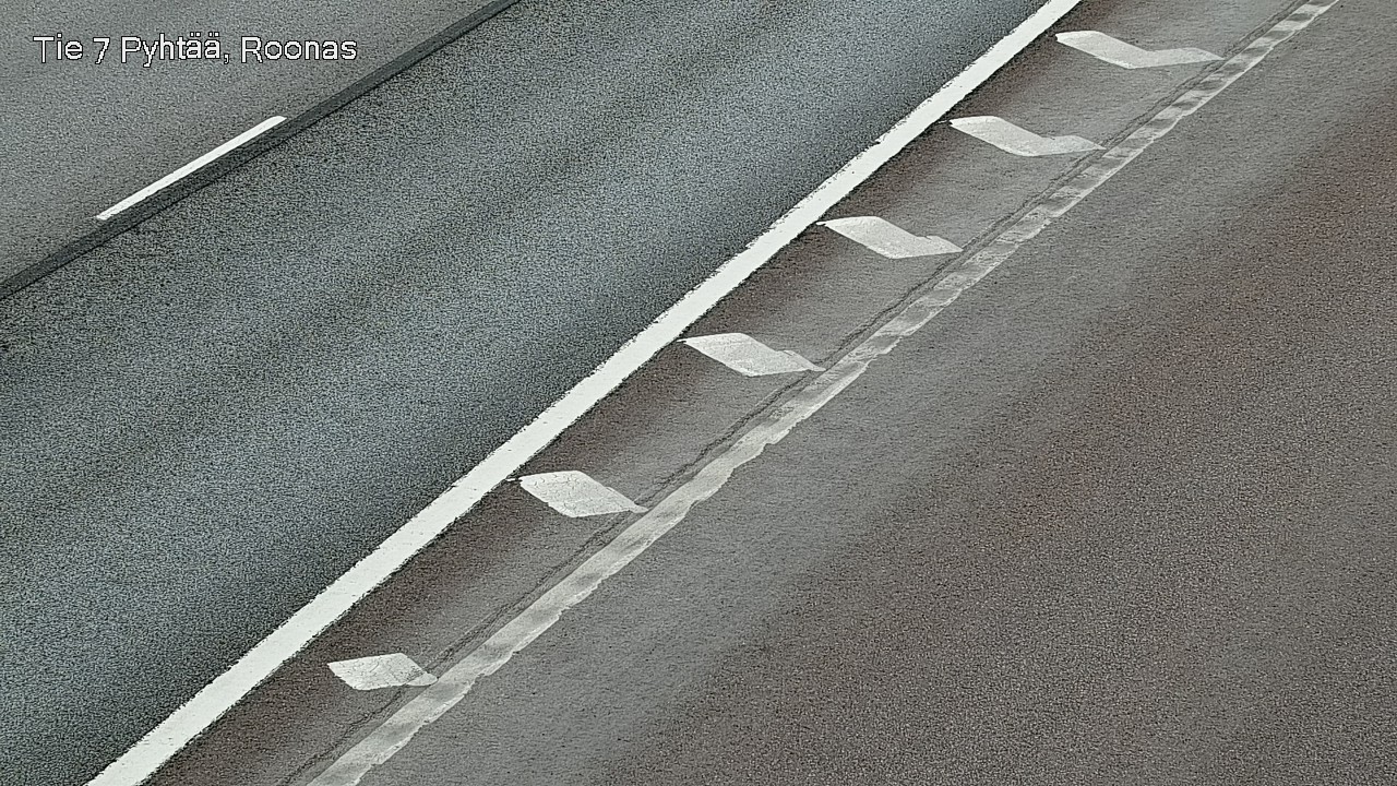 Kelikamerat Kuva Tie 7 Pyhtää, Roonas, Pyhtää, Kymenlaakso