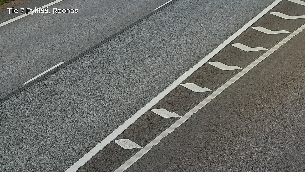 Kelikamerat Kuva Tie 7 Pyhtää, Roonas, Pyhtää, Kymenlaakso