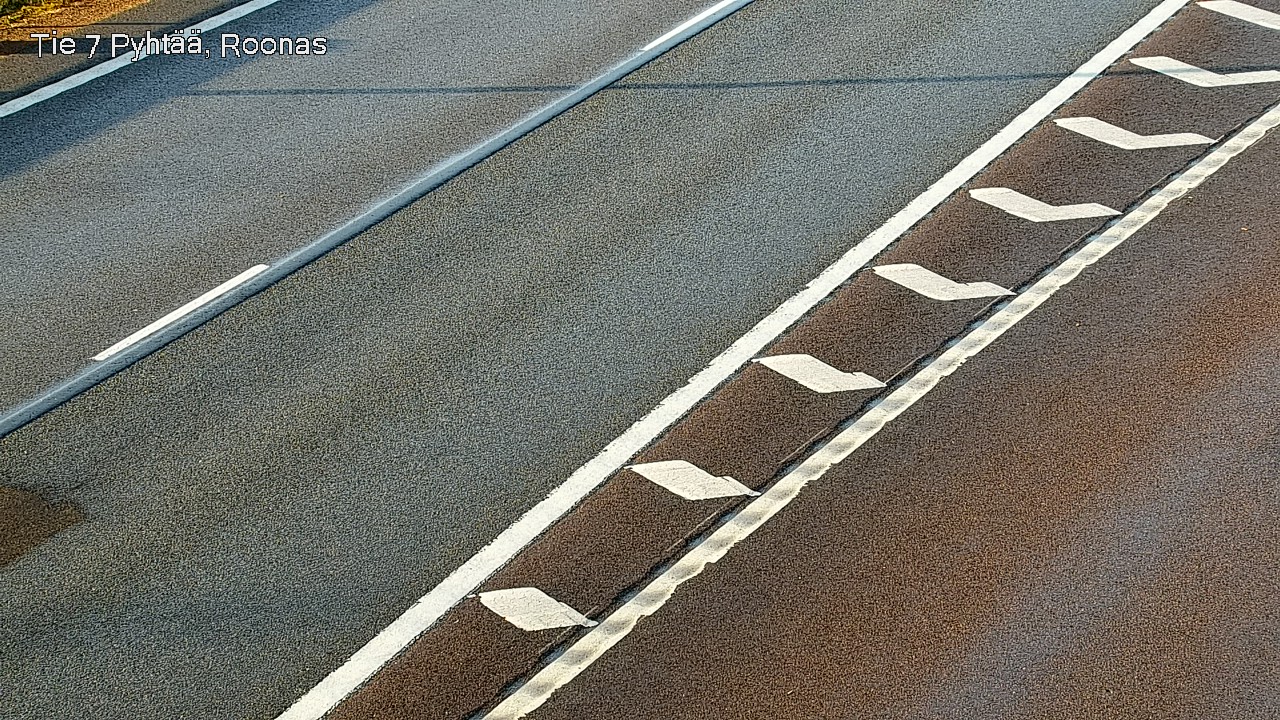 Kelikamerat Kuva Tie 7 Pyhtää, Roonas, Pyhtää, Kymenlaakso